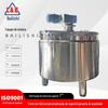 Tanque misturador removedor de pó líquido multifuncional borda raspadora de aço inoxidável material da panela de mistura reator de chaleira de sedimentação estática