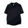 Nueva playera polo de verano de manga corta de seda helada para hombre 2026, camisa de punto con cuello camisero, sensación casual de alta gama