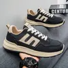 Zapatos Nuevos para Hombre Verano 2026, Transpirables de Malla Versátiles Casuales Deportivos, Zapatos Gruesos para Correr de Estudiante Papá