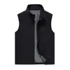 Nuevo chaleco para hombre de exterior multibolsillos casual talla grande holgado impermeable secado rápido abrigo se puede comprar conjunto sistema LOGO