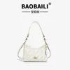 Bolso Tote de Lujo Ligero para Presbicia Estampado Retro para Viajar al Trabajo para Mujer 2025 Nuevo El Más Fácil de Combinar Bolso de Mano con Correa para el Hombro y Mensajero Estampado