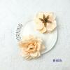 Simulación de rosa de 12 cm de diámetro, cabeza de rosa Leffi, guirnalda de flores hecha a mano para decoración de pared, flor artificial, flor decorativa.