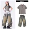Disfraces de Jazz para Niñas, Atuendos de Presentación de Street Jazz para Niños, Ropa de Baile para Niñas, Atuendos de Presentación para el Día del Niño, Desfile de Moda