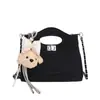 Bolso Fresco y Sencillo Nuevo Moda Primavera/Verano Bolso de Hombro con Cadena de Personalidad a la Moda Bolso Cruzado de Textura Elegante y Moderno