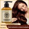 Laolishi, Marrocos, rico, hidratante, elástico, cabelo cacheado, hidratante, modelador, coloração, secagem, cuidado seco e das cutículas