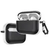 Adecuado para Apple Airpodspro3 Carcasa de Auriculares Dos Tonos TPU+PC Color Contrastante Anti-Caída Airpods4 Cubierta Protectora