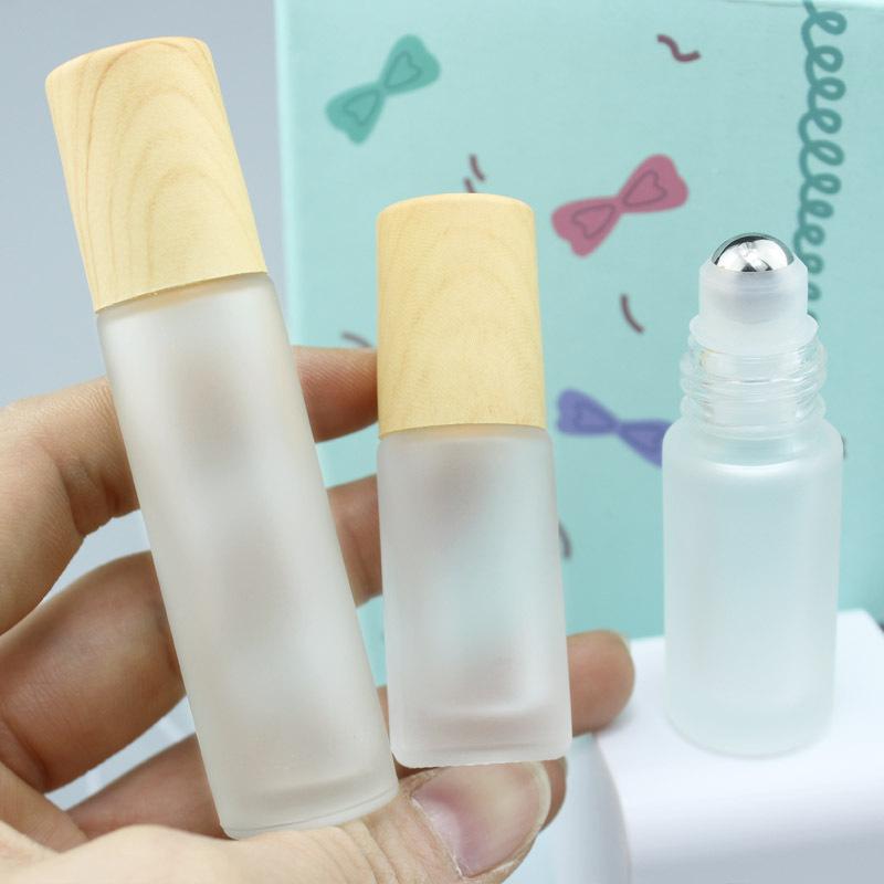 蒙砂滚珠瓶 5ml 10ml