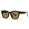 Gafas de Sol de Fotografía Callejera de Moda Transfronterizas Europeas y Americanas Núcleo Acrílico Retro Literario Encanto Moderno Gafas de Sol Ins 28070