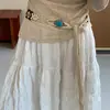 Cadena de Cintura con Borla y Campana Redonda de Metal Elegante de Alta Gama Moda Elegante Tendencia Joyería de Cintura para Mujeres