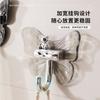 [Original] Gancho de Mariposa Gancho Adhesivo Súper Fuerte Sin Taladro Estante de Almacenamiento para Toallas Ligas para el Cabello Montado en la Pared Artículos de Uso Diario para el Hogar
