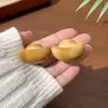 Piezas de Fruta de Marfil a la Parrilla de Carbón Cuentas Sueltas Pulseras de Cuentas Hechas a Mano para Manualidades Accesorios Lindos de Dibujos Animados
