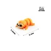 Juguete Popular Transfronterizo Impreso en 3D, Decoración de Micro-Paisaje de Animales Realistas, Figura Articulada Múltiple, Modelo Lindo de Animal Pequeño