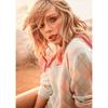 Taylor Swift Molde Póster Estrella Belleza Dormitorio Estudio Bar Pintura Decorativa Marco de Fotos Mural Pintura de Pared