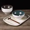 Vajilla de melamina restaurante tazón para sopa picante caliente tazón de porcelana para ramen tazón de plástico para fideos tazón especial para sopa de negocio de fideos