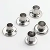 Base de Flange em Aço Inoxidável para Montagem Exposta de Suporte de Varal de Roupa para Guarda-roupa na Varanda, Base Fixa de Flange para Suporte de Haste Redonda Romana