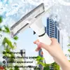 Limpiador de Vidrio Artefacto Multifuncional para el Hogar con Rociador de Agua Limpiador de Ventanas Limpiaparabrisas Especial Limpiador