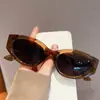 Óculos de Sol Brancos Cat-Eye para Mulheres, Proteção Solar, Proteção UV, Óculos para Dirigir, Óculos de Sol Fashion Street Style