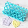 Formas de Bolo Formas Geométricas Molde de Quebra-Cabeça Escama de Peixe Coleção de Tiras para Embotir Molde de Corte para Impressão em Bolo Fondant Pasta de Açúcar
