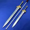 Película y Televisión cosplay arma utilería juguete plástico PU espada Espada del Rey arma regalo regalo hoja no abierta