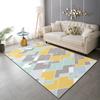 Venta al por Mayor del Fabricante Estilo Nórdico Entrada Dormitorio Hogar Impreso Alfombra Moderna Geométrica Sofá Mesa de Centro Alfombra Tapete de Entrada