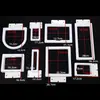 Accesorios para Máquina de Bordado por Computadora Tajima Máquina de Caballo de Montar Bordado de Gorras Marco Magnético para Bordar Ocho en Uno Tensor Magnético Fuerte para Bordar Aro de Flor