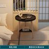 Mesa de Noche al por Mayor Nórdica Moderna Mesa de Noche para Apartamento Pequeño Mesa de Centro para Dormitorio Estante de Almacenamiento Estancia Balcón Mesa Redonda Pequeña