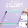 Herramienta de Demostración de Geometría Magnética para Grados 2-4: Papelería y Materiales Didácticos de Aprendizaje de Cuadriláteros y Triángulos Múltiples en Paralelo