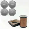 Afilador de Rodillo Negro de Ángulo Redondo Almohadilla Cuadrada de Aluminio Afilado Rápido y Conveniente Afilador de Cuchillos Profesional para el Hogar