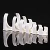 Abrazadera de Sujeción para Tubo Conduit de PVC en Forma de U Abrazadera de Pared Abrazadera Fija para Tubería 16 20 25 32 40