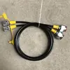 Em estoque tubo de medição de pressão de suprimento linha de tubo de medição de pressão de alta pressão tubo de resina de nylon equipamento mangueira de medição de pressão