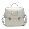 Bolso de Mano Cuadrado Pequeño de Moda para Mujer 2025 Primavera Nuevo Bolso de Hombro Elegante Versátil Bolso Cruzado para Viajero Moderno
