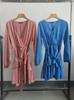 Vestido Longo Cruzado de Cor Pura com Decote em V e Alças para Mulheres, Cintura Alta, Saia Evasê, Nova Coleção Primavera/Verão