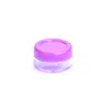 204-10g Frasco de Creme com Tampa Côncava Caixa de Embalagem para Cosméticos Embalagem de Amostra Pacote de Teste Conjunto de Viagem Frasco Creme Caixa de Creme