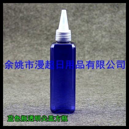 100ml 方形 尖 盖 瓶
