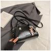 Bolso Boston Popular de Este Año Bolso de Hombro Cruzado Novedad de Verano para Mujer 2025 Nicho Estilo Coreano Satchel Bolso Almohada