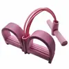 Venta Directa del Fabricante Original Tensor de Pedal Cuerda de Tensión para Fitness en Casa Cintura Delgada Abdominales Elástico