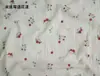 Tejido de gasa arrugada de doble capa, tejido crepé para babero de bebé y saco de dormir, tejido para bata de baño infantil y ropa de casa