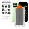 Aplicable a Redmi K100 Pro Max Cámara sin Polvo Posicionamiento Protector de Pantalla Instantáneo Vidrio HD Anti-Espía Pantalla de Seda Película Templada a Prueba de Polvo