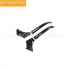 Adecuado para Modelos 22-25 de la Versión Internacional del Toyota Harrier Tira del Espejo Retrovisor Modificación Embellecedor Exterior Volante a la Derecha
