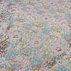 Jacquard Brocado Embossado Flor de Peônia 145cm Tecidos para Roupas, Roupas de Boneca, Acabamento de Almofada, Bolsa Dourada e Outros Tecidos