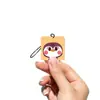 Colgante de Fragancia para Coche al por Mayor, Fragancia para Coche Eliminadora de Olores, Colgante Regalo de Fragancia Nano de Animales de Dibujos Animados para el Interior del Coche