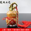 Suministro Transfronterizo Artesanías de Calabaza con Pan de Oro Adornos Taiwán Vietnam Sudeste Venta Caliente Promoción Regalos Creativos Venta al por Mayor