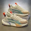 Zapatos para Hombre Transfronterizos Nuevos Modelos de Verano Zapatos de Papá Forrest Gump para Hombre Casual para Correr Suela Gruesa Ligeros Versátiles Zapatos de Moda