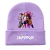 Gorro + Guantes 2025 Amazon Nuevo Drama Coreano Personaje de Dibujos Animados Estampado Gorro de Punto Gorro de Lana Gorro Cálido