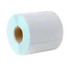 Papel de etiqueta adhesiva térmica de una fila de 60*40*800 / Papel de código de barras / Papel para etiquetas de báscula