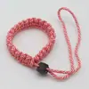 Pulsera de supervivencia al aire libre, pulsera para cámara, pulsera con paraguas, cuerda trenzada, colgante universal, pulsera de cuerda trenzada para paraguas.