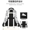 Mochila Escolar Natural para Meninas do Ensino Fundamental, Mochila Versátil de Aparência Elegante para Alunos do Ensino Fundamental II e Médio, Mochila de Grande Capacidade