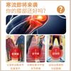 Rodilleras Calefactoras de Artemisa Tejidas Cálidas para Otoño e Invierno, Mangas de Rodilla Elásticas en Cuatro Direcciones para Hombres y Mujeres, Adecuadas para Correr y Deportes
