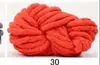 Hilo de Salchicha Pulgar Pulgar Pulgar Manta Tejida a Mano Cojín de Manta Tapiz DIY Material de Lana Decorativo Especial de Comercio Exterior