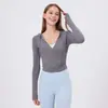 Tops Ajustados, Ropa Dulce y Picante para Niñas, Ropa de Fitness, Camisetas Deportivas de Manga Larga de Secado Rápido para Mujer con Efecto Adelgazante para Correr y Yoga